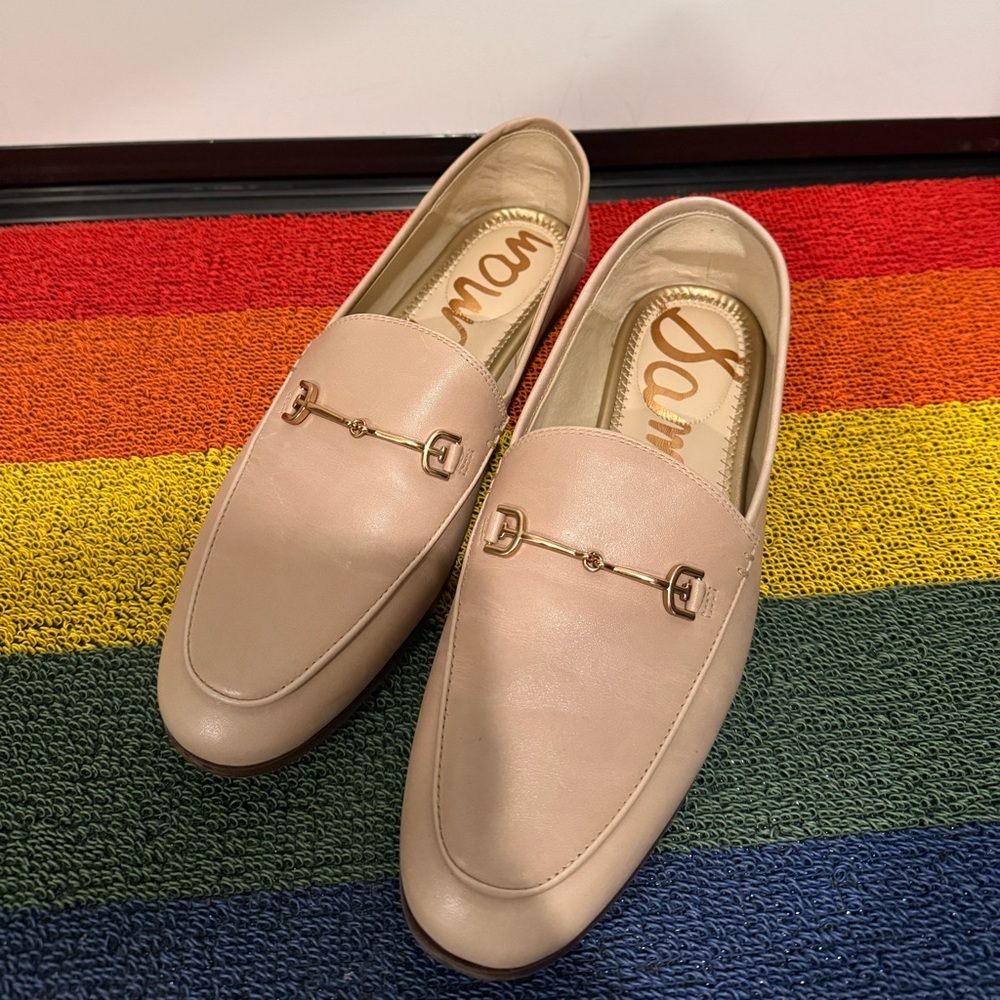 Sam Edelman Loraine Loafers Soft Beige